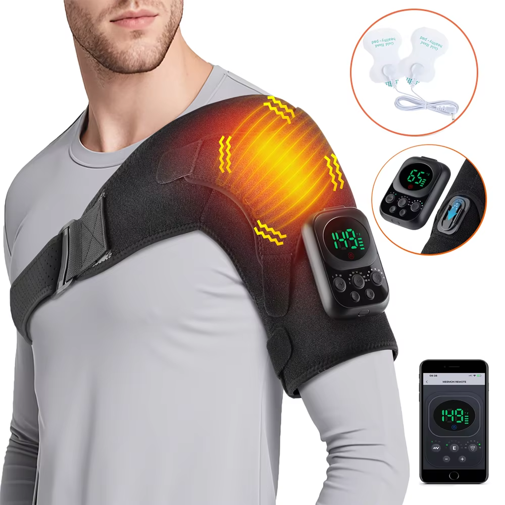 Electric Shoulder Massager with Heating