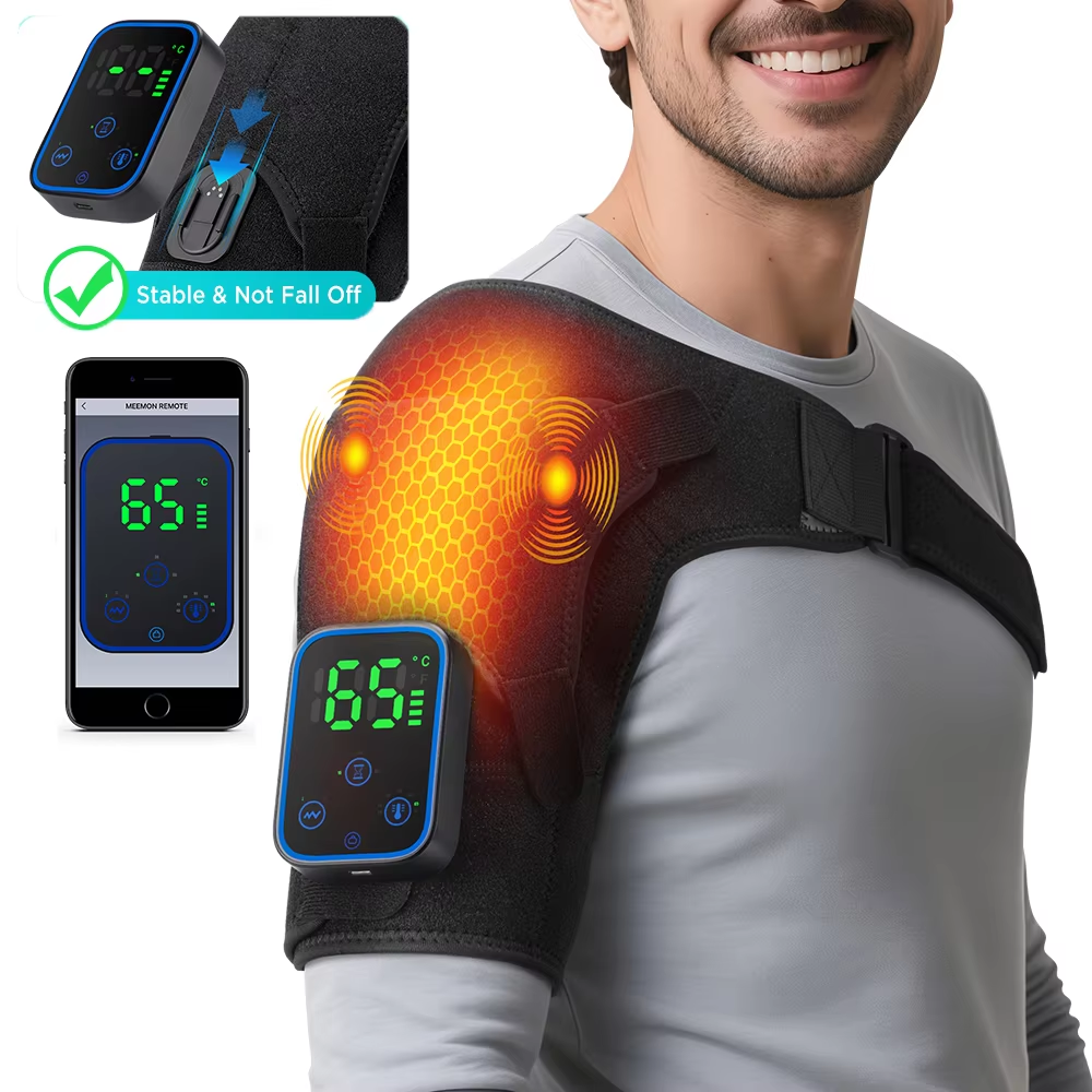 Electric Shoulder Massager with Heating