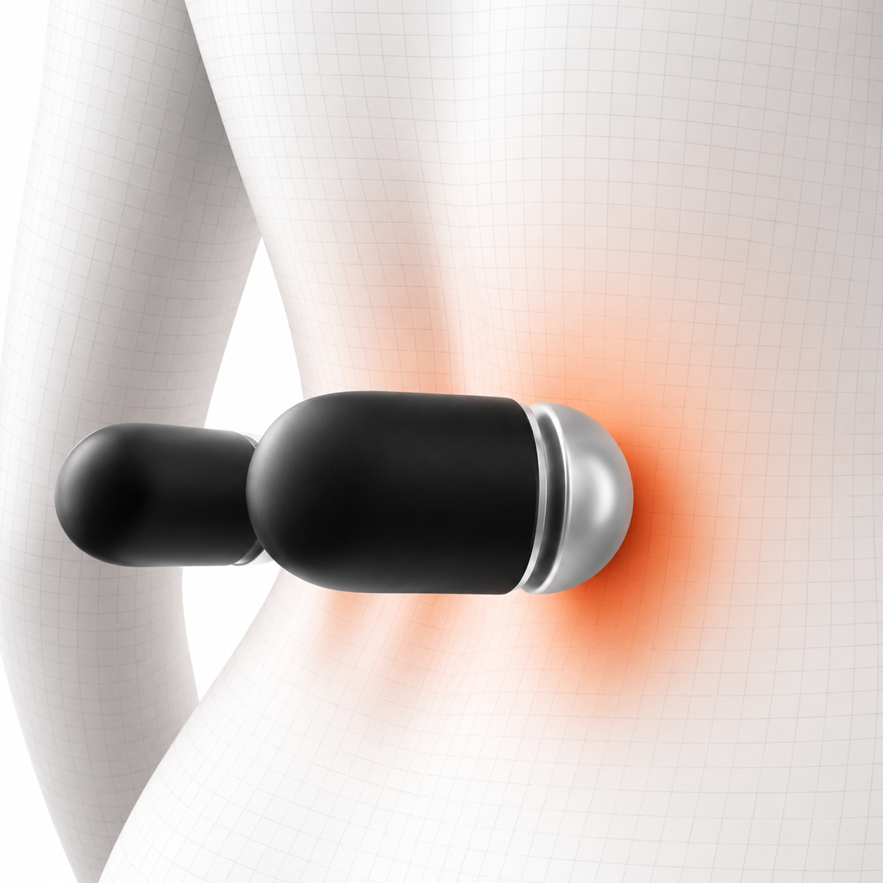 3-in-1 Back Massager With Heat Vibration for Back Pain Relief