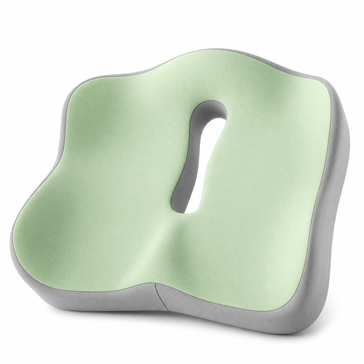 Memory Foam Seat Cushion - 3D Ergonomic Support