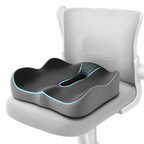 Memory Foam Seat Cushion - 3D Ergonomic Support