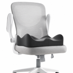 Memory Foam Seat Cushion - 3D Ergonomic Support