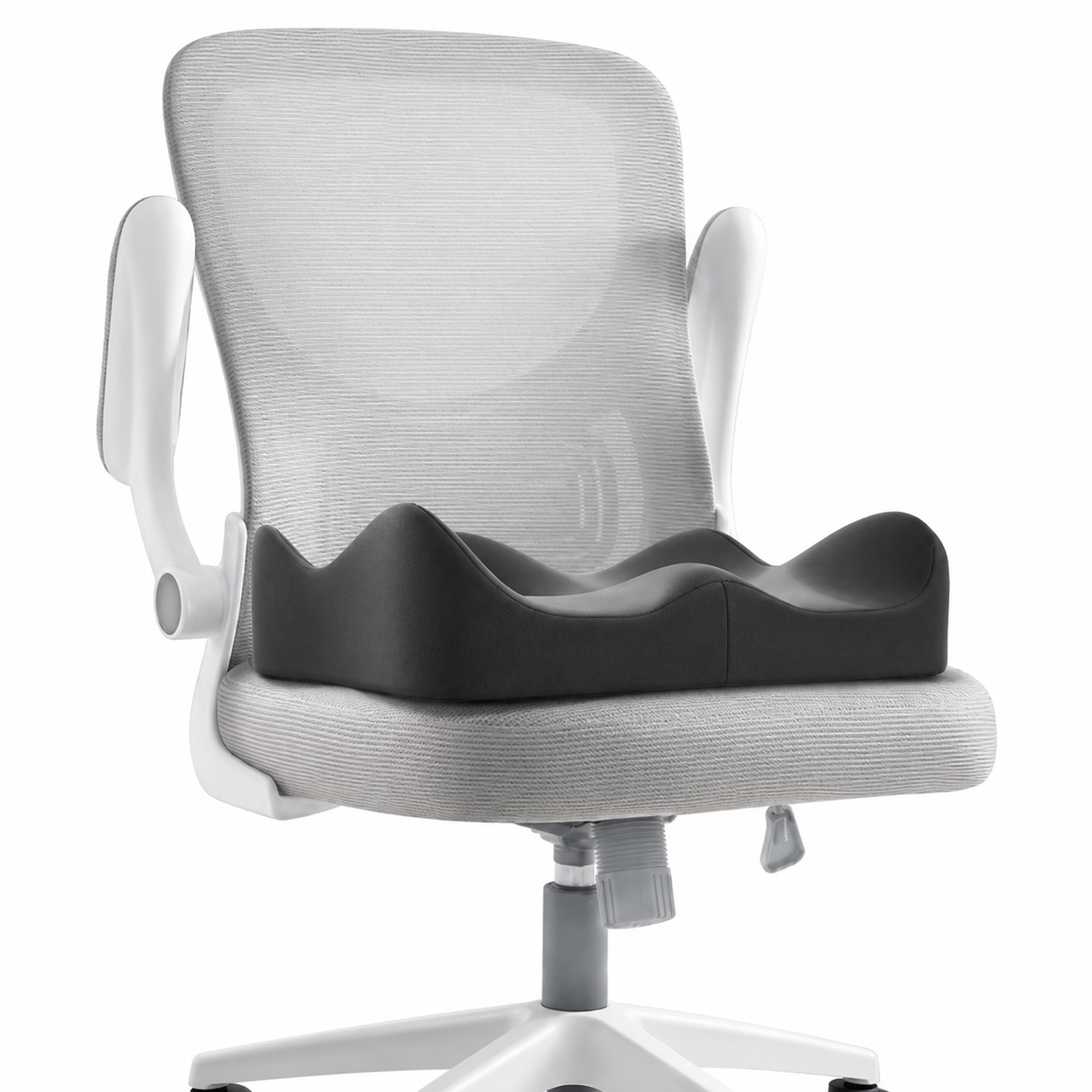 Memory Foam Seat Cushion - 3D Ergonomic Support