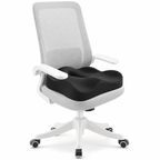 Memory Foam Seat Cushion - 3D Ergonomic Support