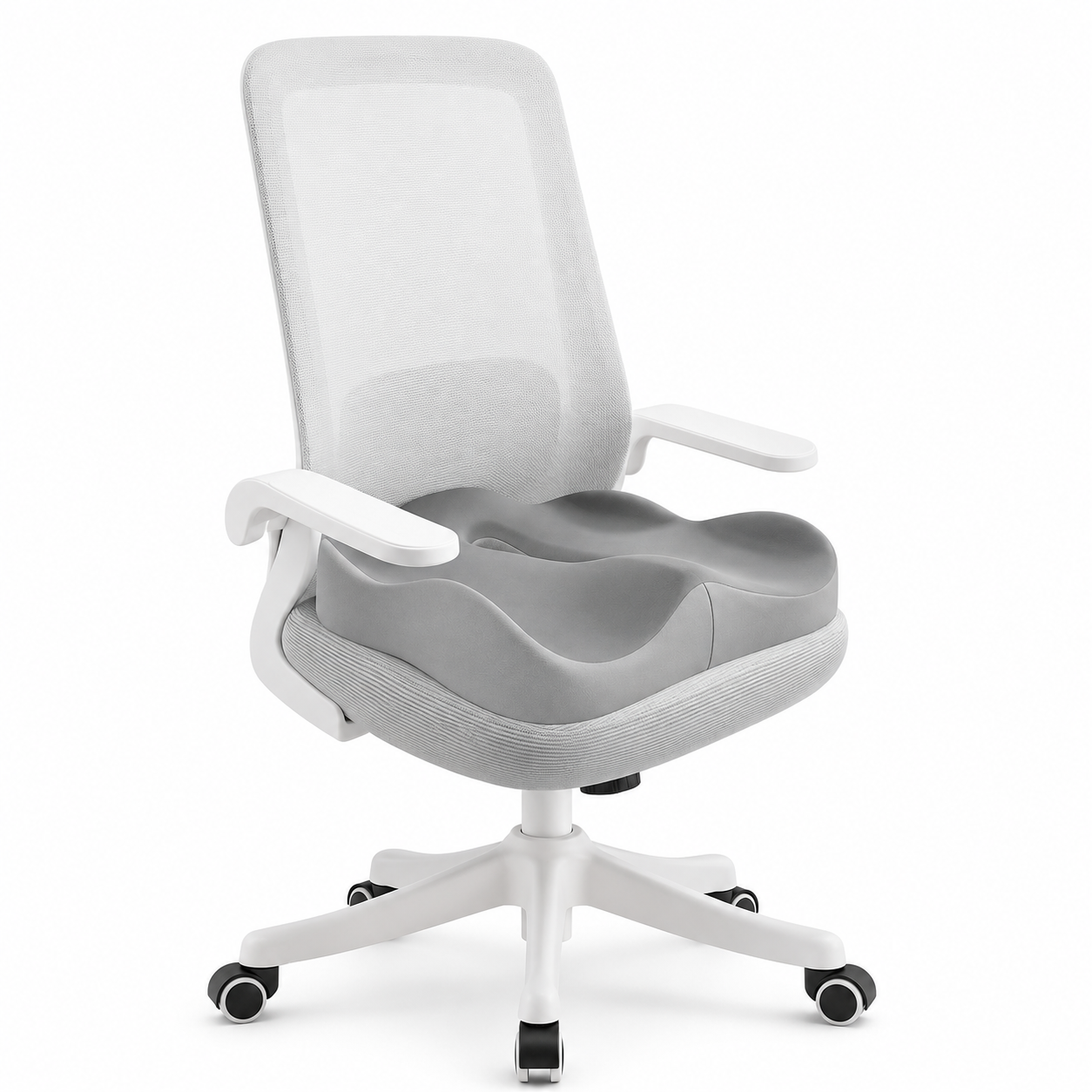 Memory Foam Seat Cushion - 3D Ergonomic Support