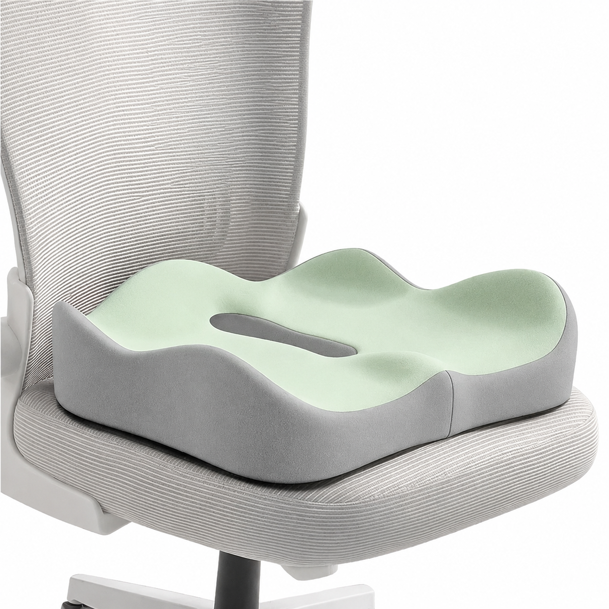 Memory Foam Seat Cushion - 3D Ergonomic Support