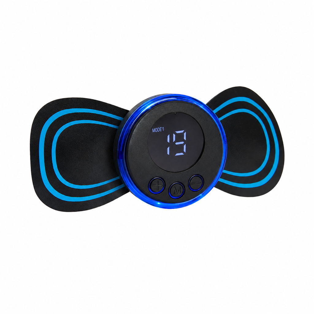 Neck Massager Electric Muscle Stimulator Cervical Sticker