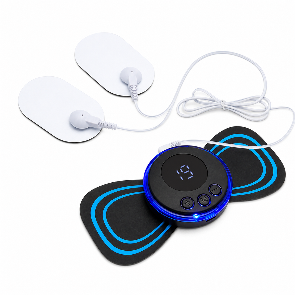 Neck Massager Electric Muscle Stimulator Cervical Sticker