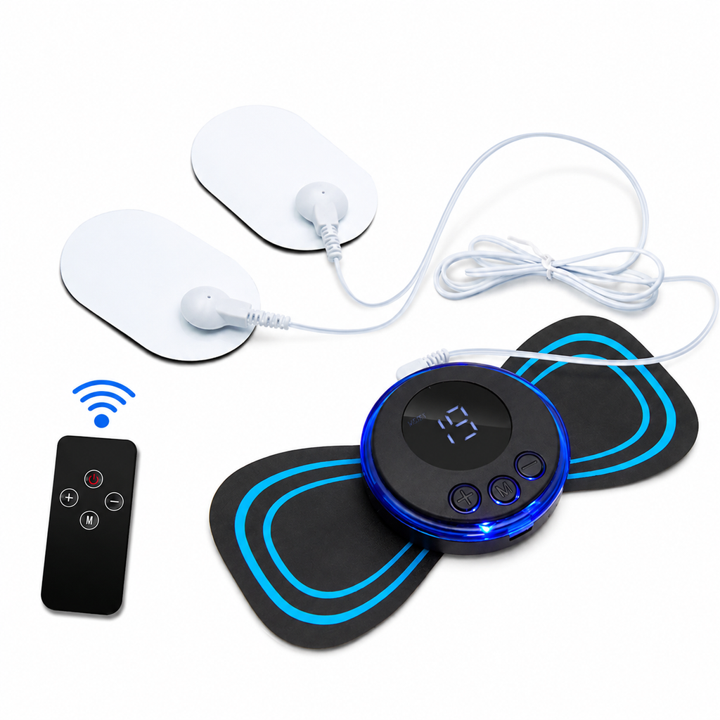 Neck Massager Electric Muscle Stimulator Cervical Sticker