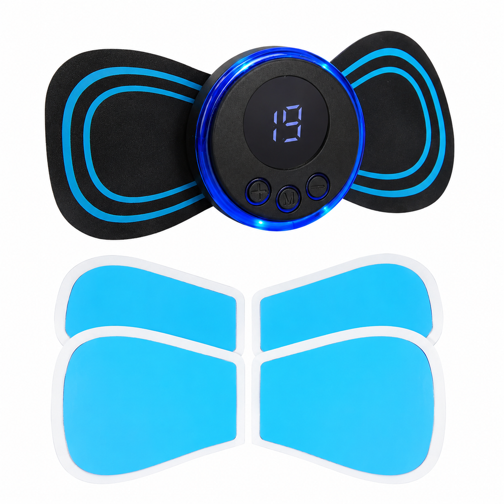 Neck Massager Electric Muscle Stimulator Cervical Sticker