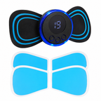 Neck Massager Electric Muscle Stimulator Cervical Sticker