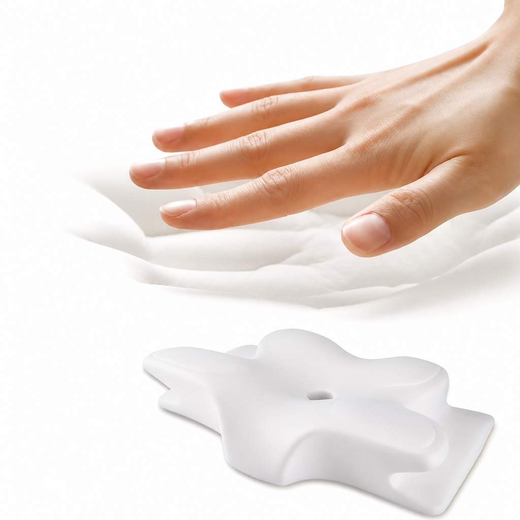 Memory Foam Pillows Butterfly Shaped