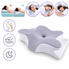 Memory Foam Pillows Butterfly Shaped