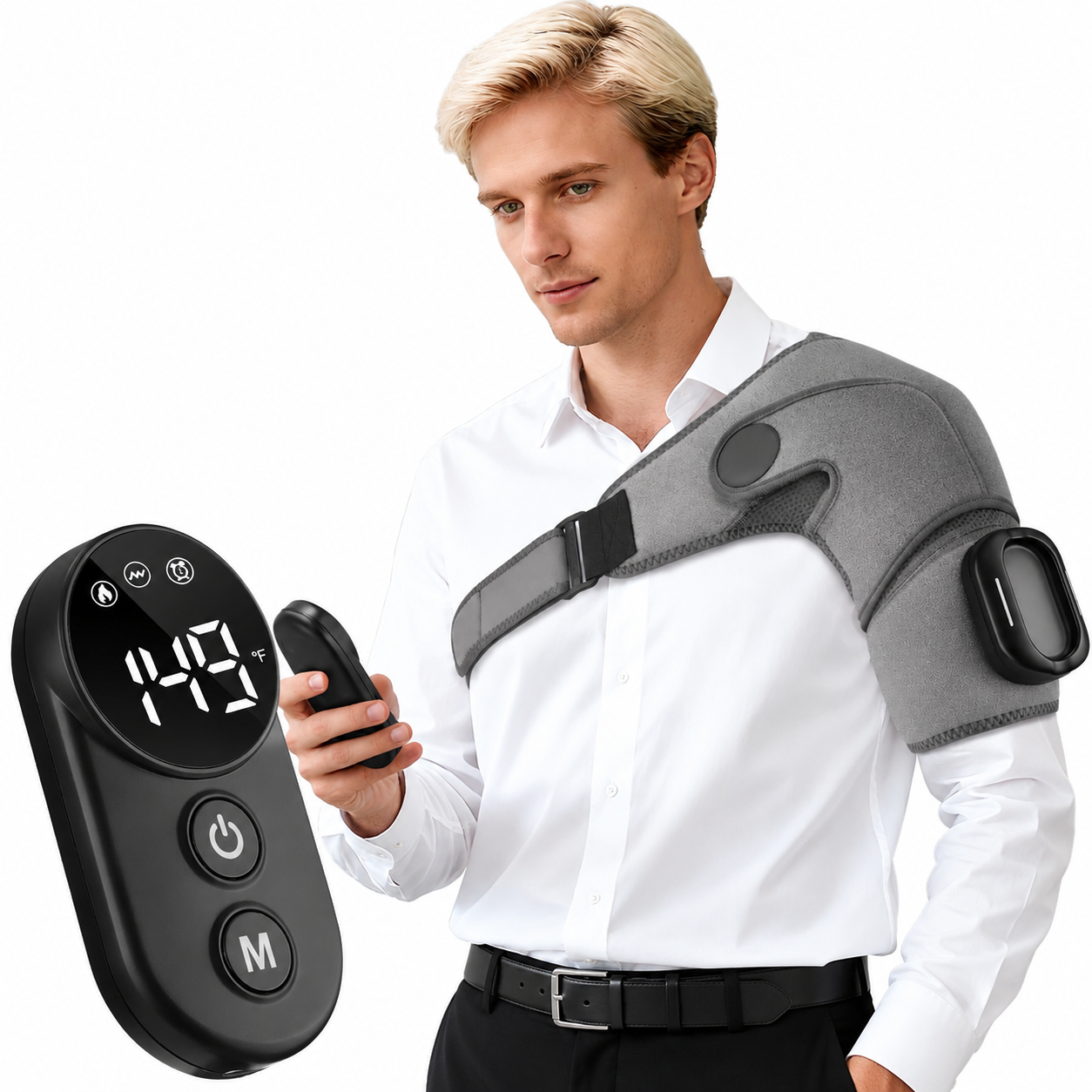Electric Shoulder Massager with Heating