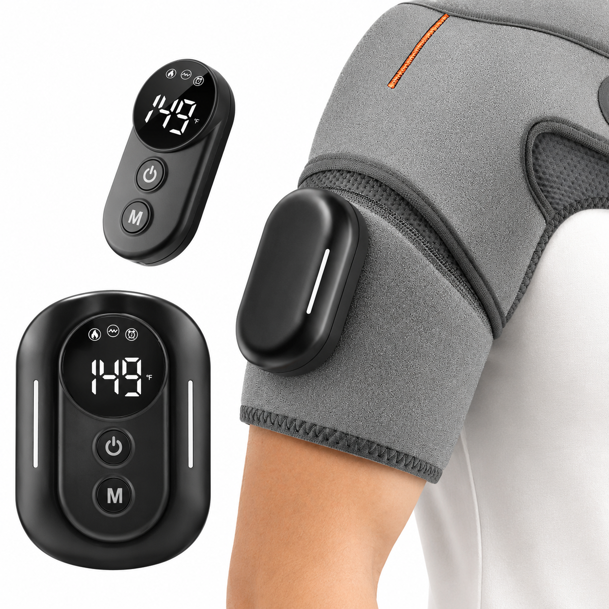 Electric Shoulder Massager with Heating