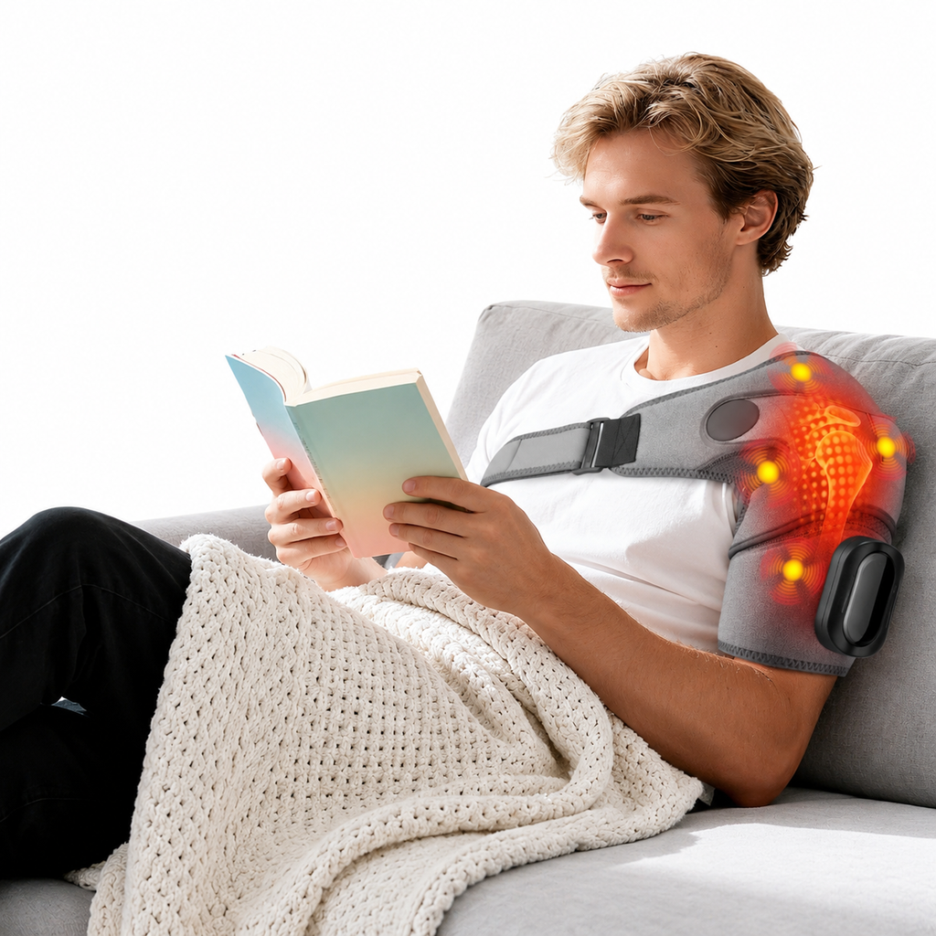 Electric Shoulder Massager with Heating