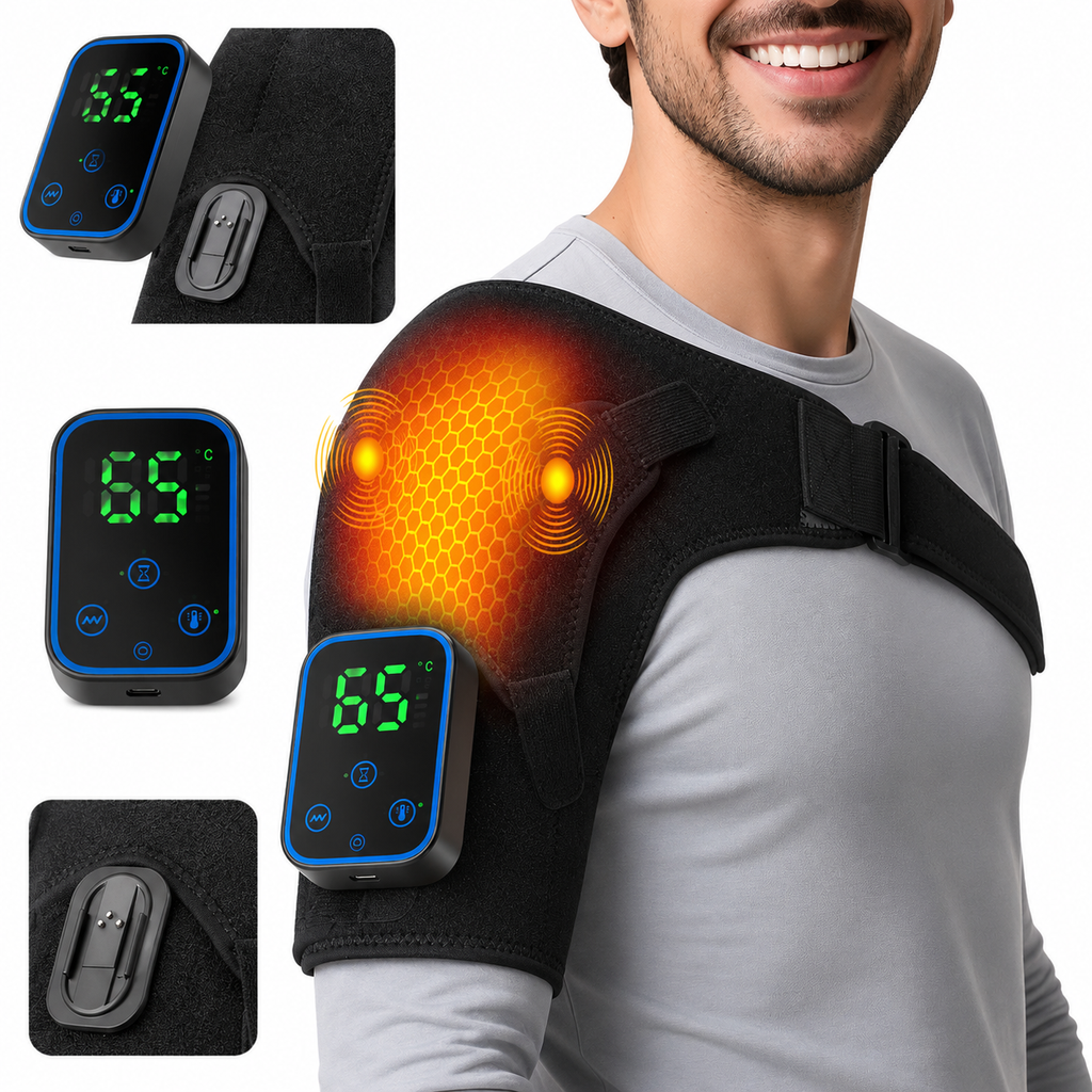 Electric Shoulder Massager with Heating
